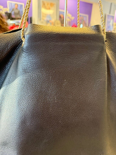 Sezane Leather Shoulder Bag