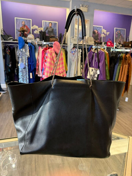 Sezane Leather Shoulder Bag