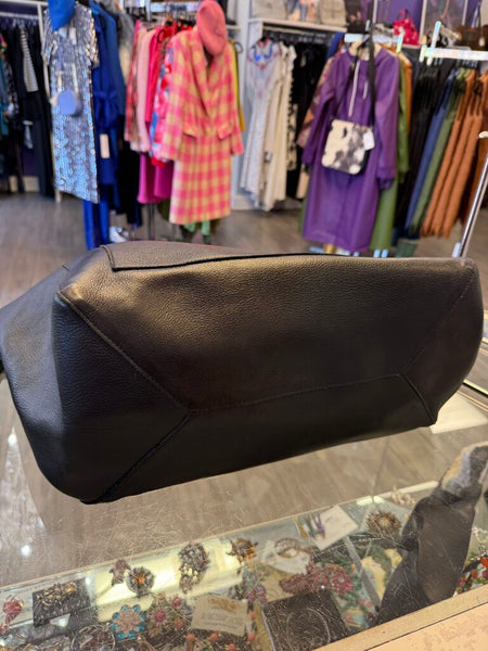 Sezane Leather Shoulder Bag