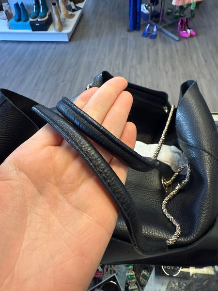 Sezane Leather Shoulder Bag