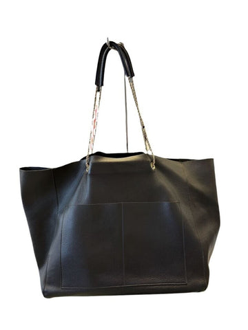 Sezane Leather Shoulder Bag