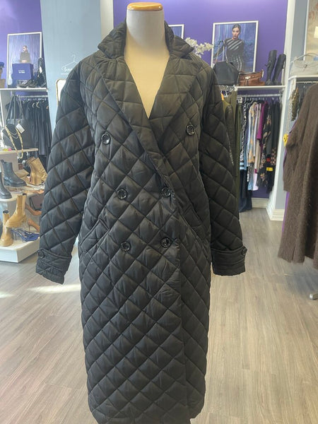 *Rebecca Minkoff NWT Quilted Coat Size Medium