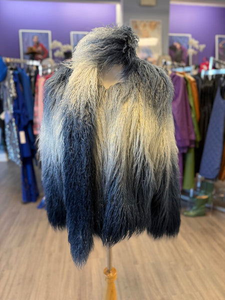 Furious Fur Faux Fur Coat Size Large