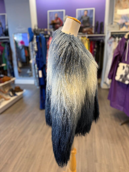 Furious Fur Faux Fur Coat Size Large