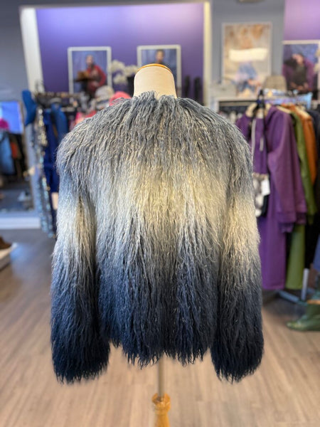 Furious Fur Faux Fur Coat Size Large