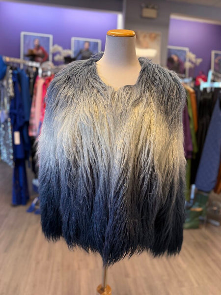 Furious Fur Faux Fur Coat Size Large