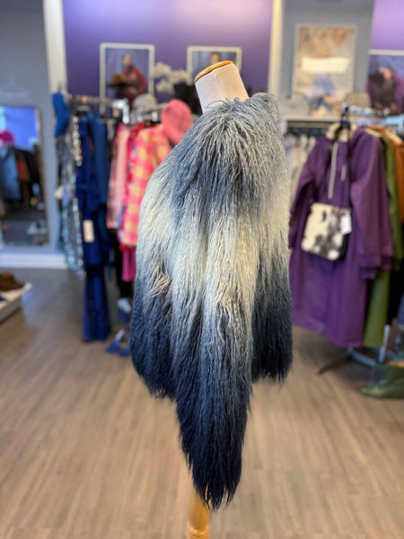 Furious Fur Faux Fur Coat Size Large
