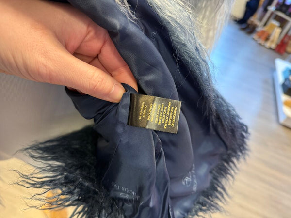 Furious Fur Faux Fur Coat Size Large