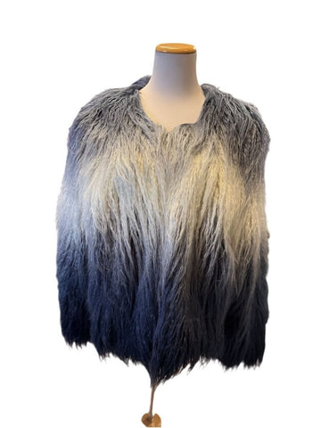 Furious Fur Faux Fur Coat Size Large