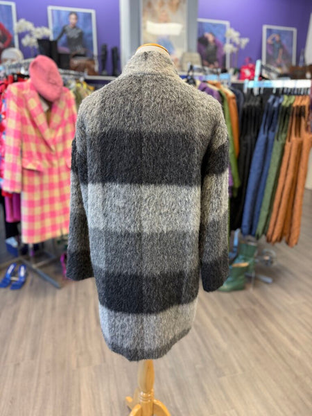 The Fisher Project Alpaca & Mohair Jacket XXS(fits xs/small)