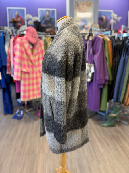 The Fisher Project Alpaca & Mohair Jacket XXS(fits xs/small)