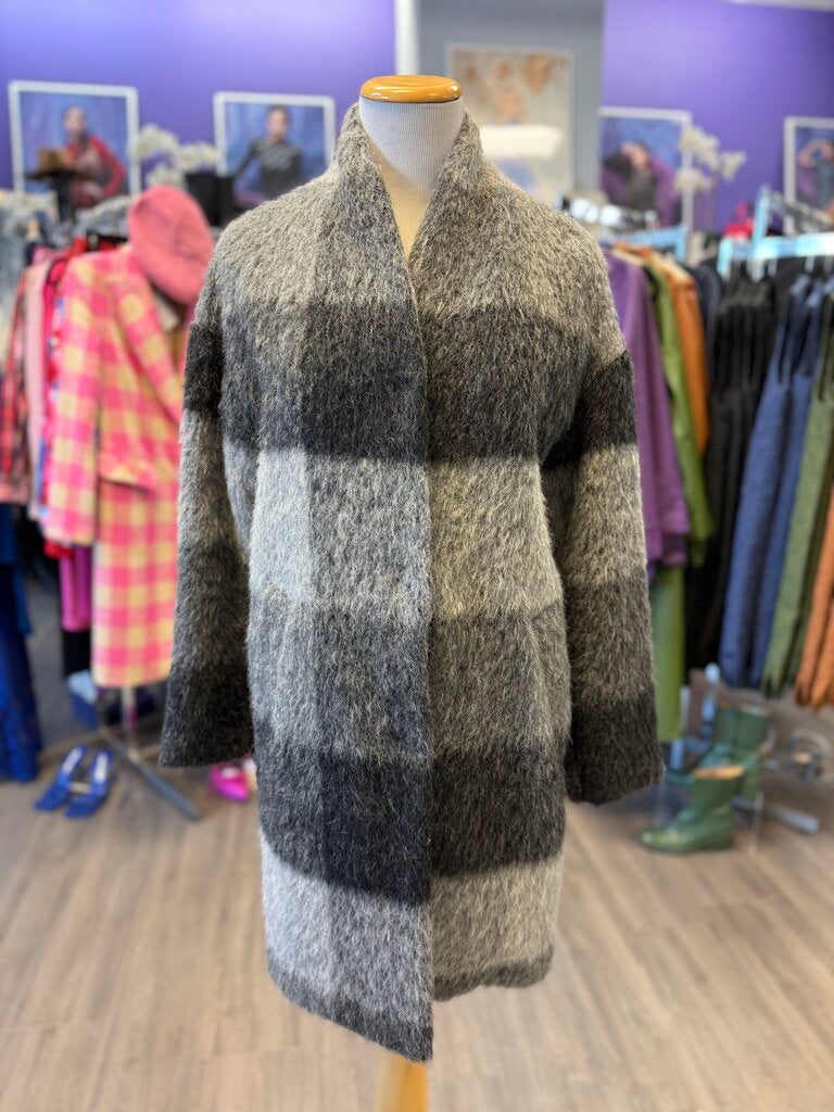 The Fisher Project Alpaca & Mohair Jacket XXS(fits xs/small)