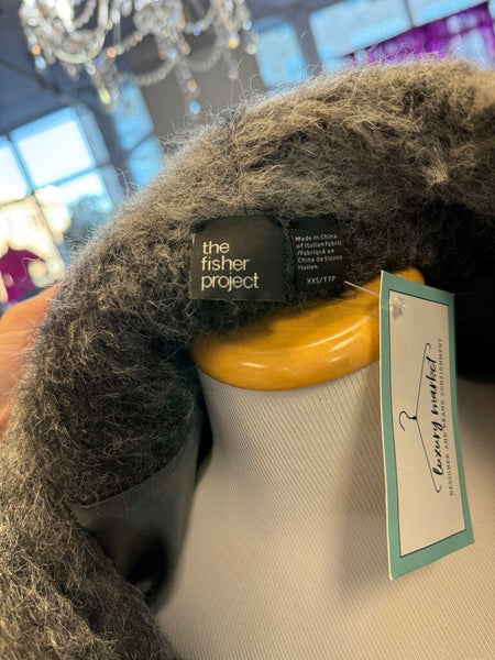 The Fisher Project Alpaca & Mohair Jacket XXS(fits xs/small)