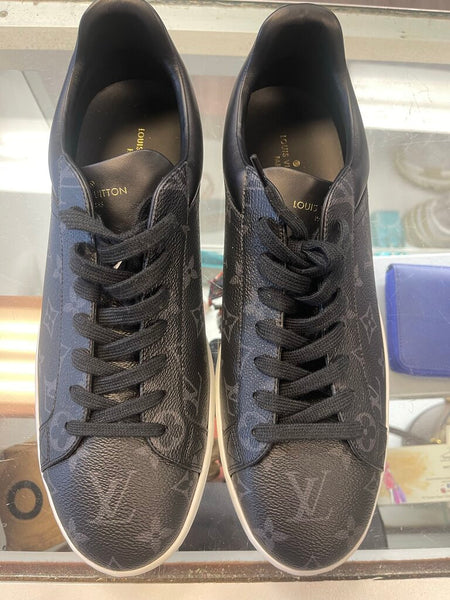 Louis Vuitton Monogram Eclipse Luxembourg Sneaker Size 11 Men’s