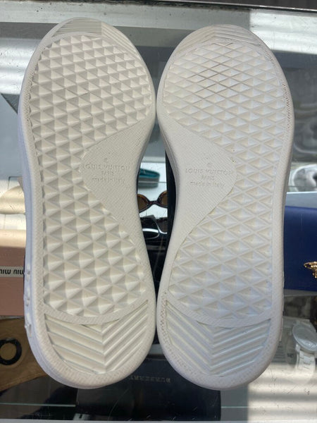 Louis Vuitton Monogram Eclipse Luxembourg Sneaker Size 11 Men’s