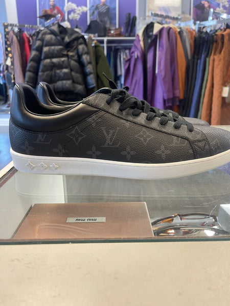 Louis Vuitton Monogram Eclipse Luxembourg Sneaker Size 11 Men’s