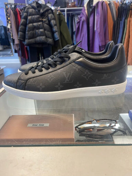 Louis Vuitton Monogram Eclipse Luxembourg Sneaker Size 11 Men’s