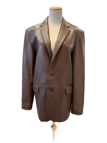 La Marque Genuine Leather Jacket Size Small (fits oversized)