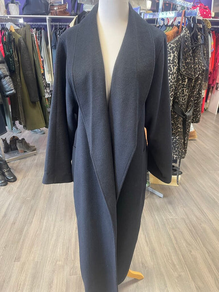 Brian Bailey Wool Blend Coat Size Small