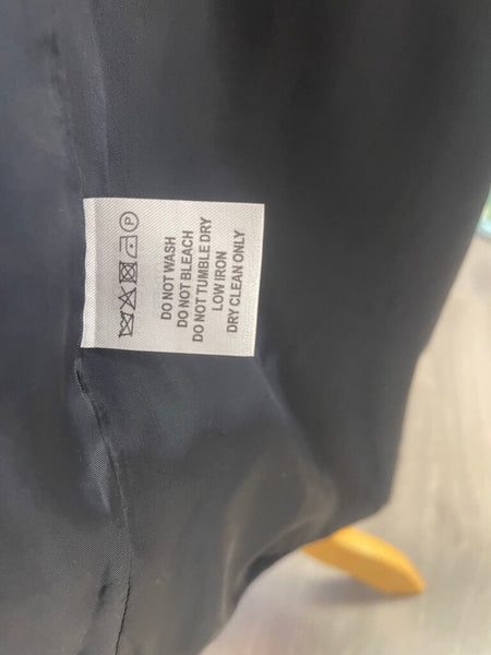 Brian Bailey Wool Blend Coat Size Small