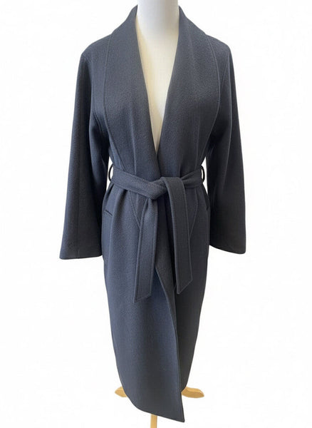 Brian Bailey Wool Blend Coat Size Small