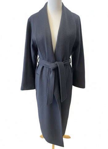 Brian Bailey Wool Blend Coat Size Small