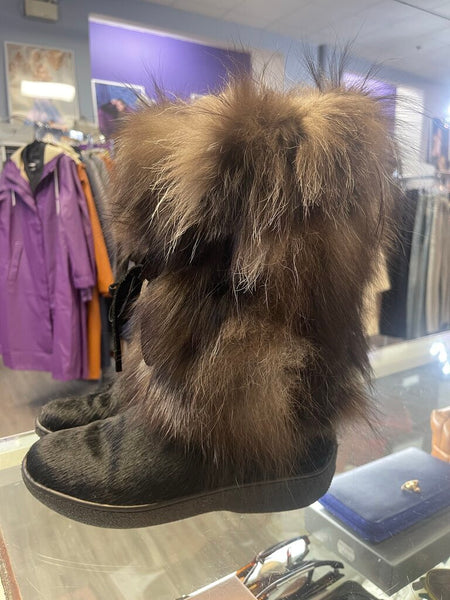 Pajar Fur Boots Size 40 (9)