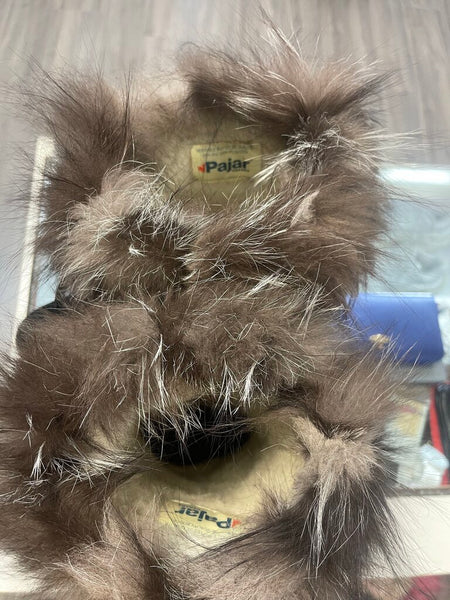 Pajar Fur Boots Size 40 (9)