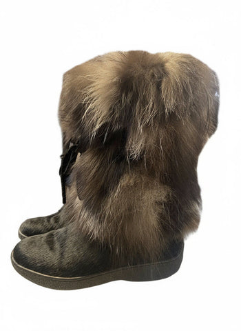 Pajar Fur Boots Size 40 (9)