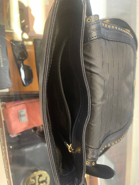 Michael Kors Rivet Saddle Bag