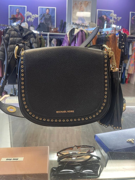 Michael Kors Rivet Saddle Bag