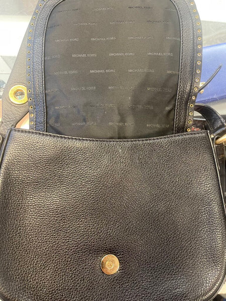 Michael Kors Rivet Saddle Bag