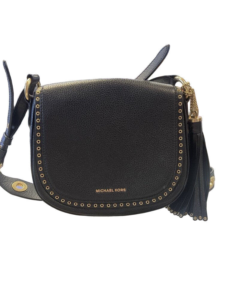 Michael Kors Rivet Saddle Bag