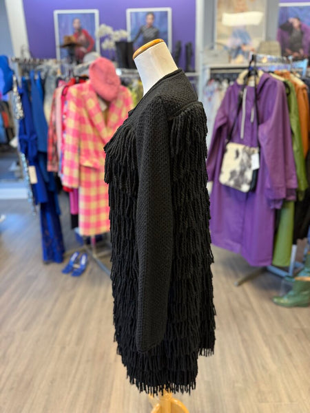 Marc Cain Knit Tassel Jacket Small/Med