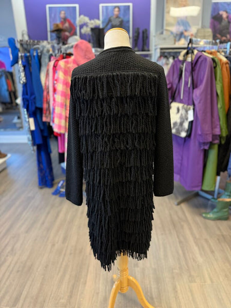 Marc Cain Knit Tassel Jacket Small/Med