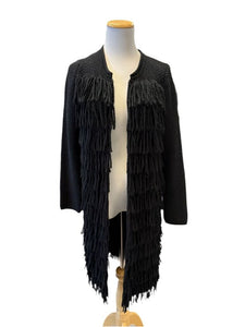 Marc Cain Knit Tassel Jacket Small/Med