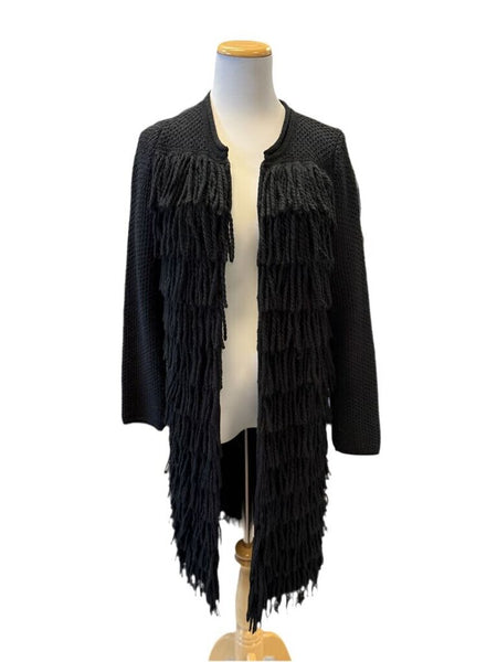 Marc Cain Knit Tassel Jacket Small/Med