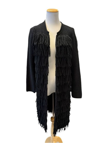 Marc Cain Knit Tassel Jacket Small/Med