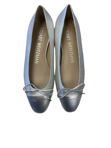 Stuart Weitzman Sleek Bow Flat Size 6.5