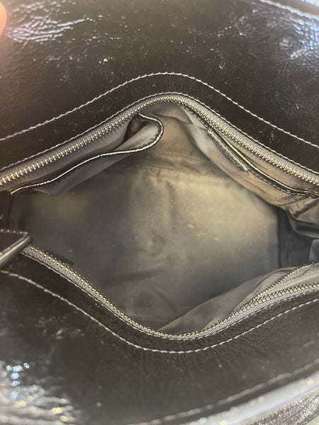 Burberry check lowry bag