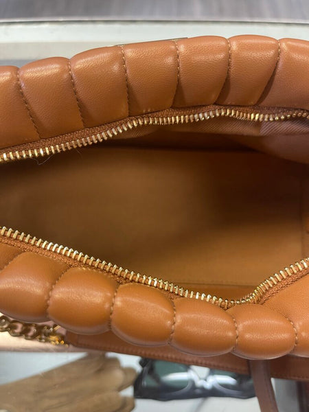 Burberry Small Quilted Lola bag in maple lambskin