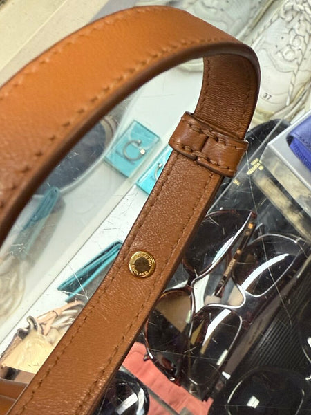 Burberry Small Quilted Lola bag in maple lambskin