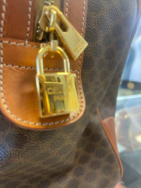 Celine Macadam Boston Bag Large 45