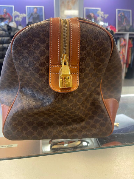 Celine Macadam Boston Bag Large 45