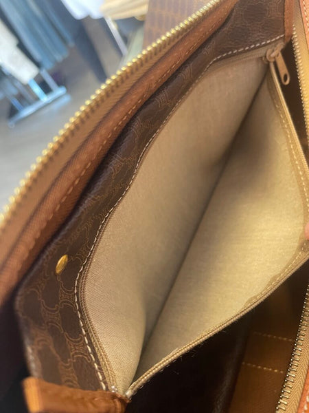 Celine Macadam Boston Bag Large 45