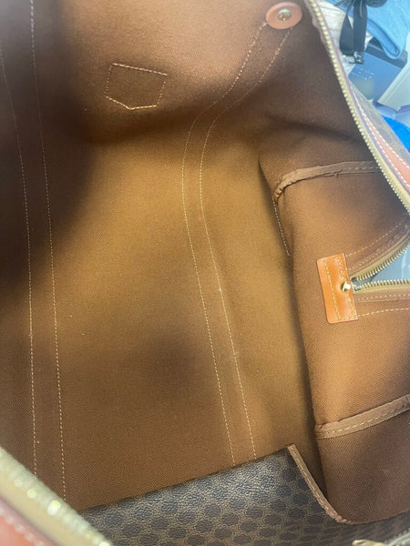 Celine Macadam Boston Bag Large 45