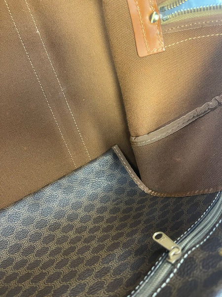 Celine Macadam Boston Bag Large 45