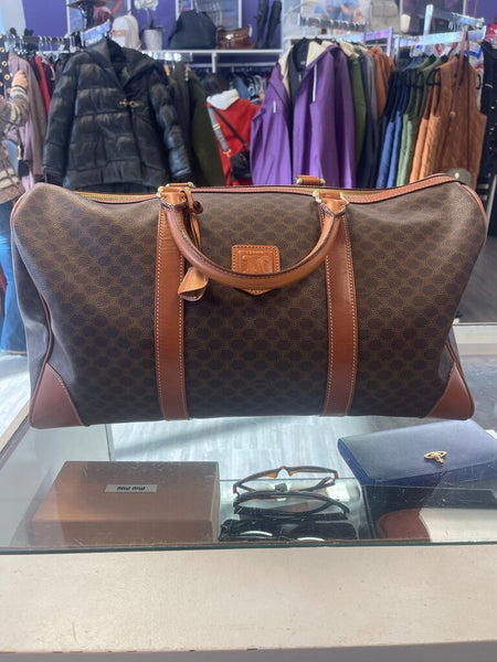 Celine Macadam Boston Bag Large 45