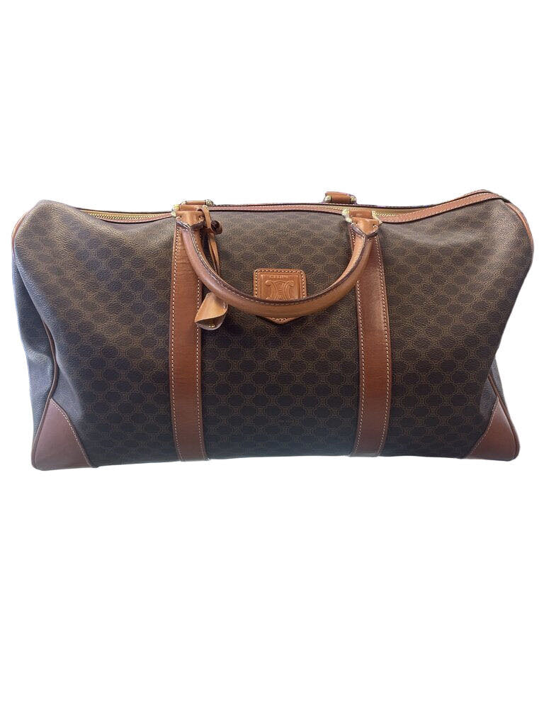 Celine Macadam Boston Bag Large 45