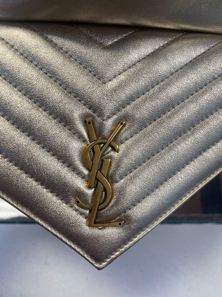 Saint Laurent Quilted Joe Backpack